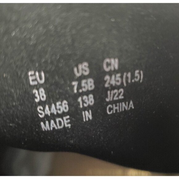 Stuart Weitzman Odetta 50 Booties Faux Pearl Black Suede Womens US 7.5 B - Picture 5 of 11